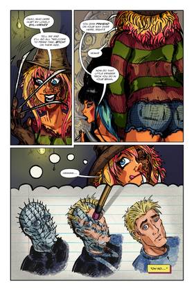 Read The Sapphire Spectre  3 Page 4 in English
