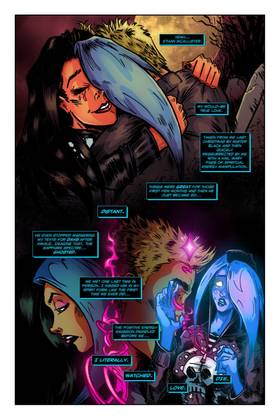 Read The Sapphire Spectre  3 Page 5 in English