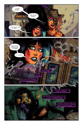 Read The Sapphire Spectre  3 Page 6 in English