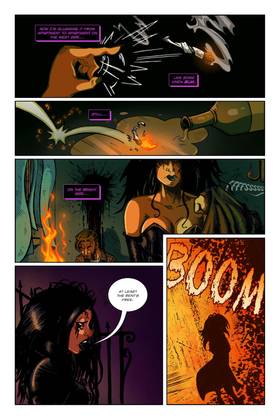 Read The Sapphire Spectre  3 Page 7 in English