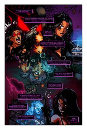 Read The Sapphire Spectre  3 Page 8 in English