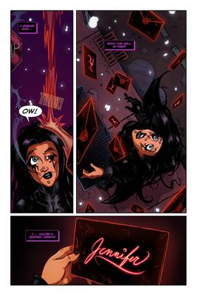 Read The Sapphire Spectre  3 Page 9 in English
