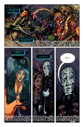 Read The Sapphire Spectre  3 Page 10 in English