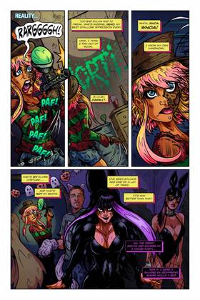 Read The Sapphire Spectre  4 Page 6 in English