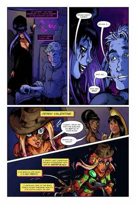 Read The Sapphire Spectre  4 Page 7 in English