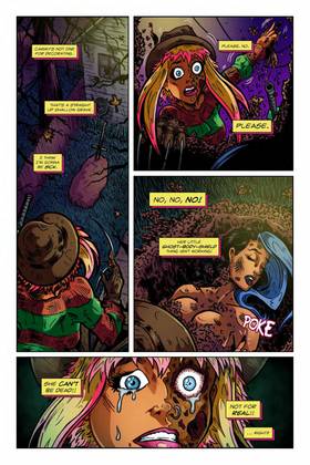 Read The Sapphire Spectre  4 Page 8 in English