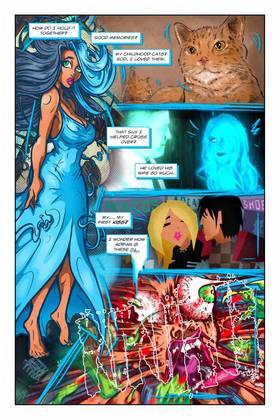 Read The Sapphire Spectre  4 Page 9 in English