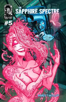 Read The Sapphire Spectre  5 Page 1 in English