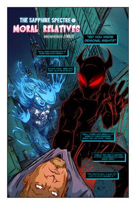Read The Sapphire Spectre  5 Page 3 in English