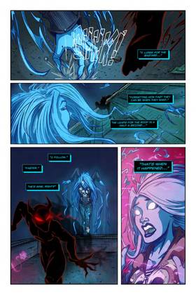 Read The Sapphire Spectre  5 Page 4 in English