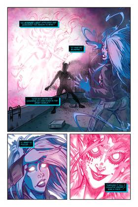 Read The Sapphire Spectre  5 Page 5 in English