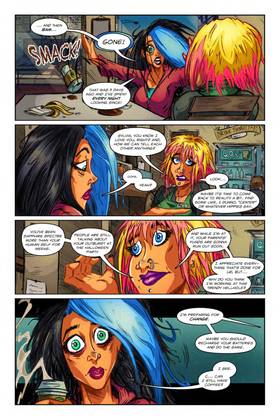 Read The Sapphire Spectre  5 Page 7 in English
