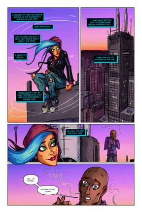 Read The Sapphire Spectre  5 Page 8 in English