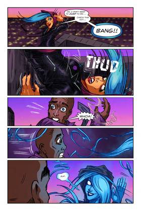 Read The Sapphire Spectre  5 Page 9 in English