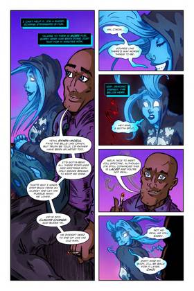 Read The Sapphire Spectre  5 Page 10 in English
