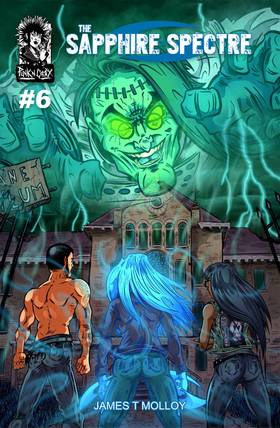 Read The Sapphire Spectre  6 Page 1 in English