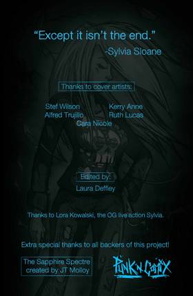 Read The Sapphire Spectre  6 Page 2 in English