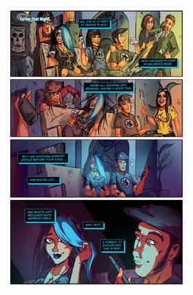 Read The Sapphire Spectre  6 Page 4 in English