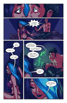 Read The Sapphire Spectre  6 Page 7 in English