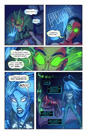 Read The Sapphire Spectre  6 Page 9 in English
