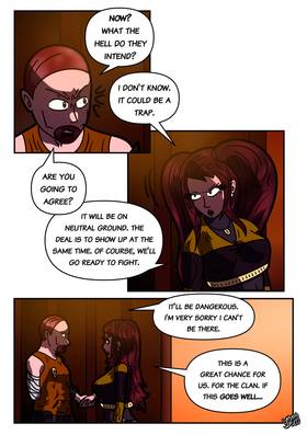 Read Crimson Destiny: One Last Dance  1 Page 5 in English