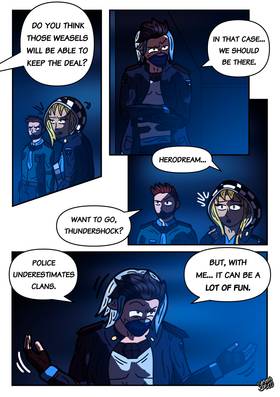 Read Crimson Destiny: One Last Dance  1 Page 9 in English