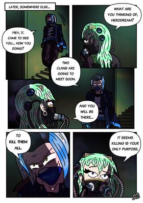 Read Crimson Destiny: One Last Dance  1 Page 10 in English