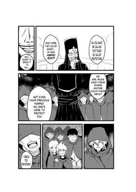 Read The Wandering Protector (Kamino One-shot)  1 Page 3 in English
