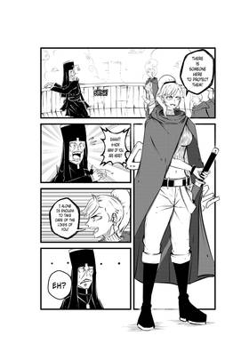 Read The Wandering Protector (Kamino One-shot)  1 Page 4 in English