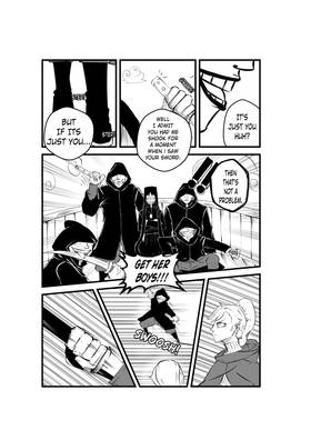 Read The Wandering Protector (Kamino One-shot)  1 Page 5 in English