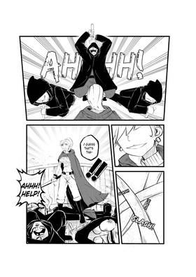 Read The Wandering Protector (Kamino One-shot)  1 Page 7 in English