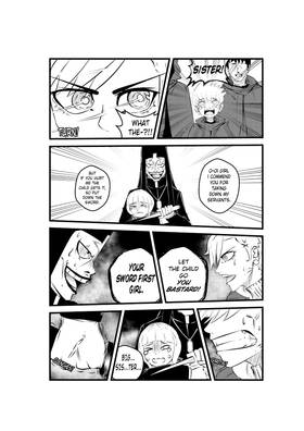 Read The Wandering Protector (Kamino One-shot)  1 Page 8 in English