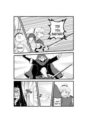 Read The Wandering Protector (Kamino One-shot)  1 Page 10 in English