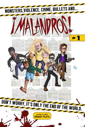 Read Malandros!  1 Page 1 in English