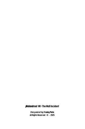 Read Malandros!  1 Page 2 in English
