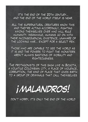 Read Malandros!  1 Page 4 in English