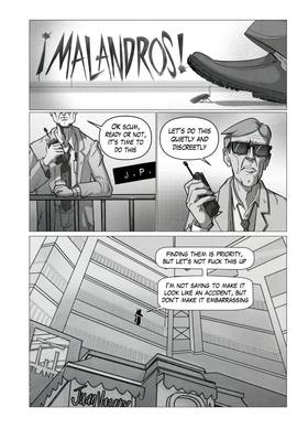 Read Malandros!  1 Page 5 in English