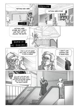 Read Malandros!  1 Page 6 in English