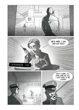 Read Malandros!  1 Page 7 in English