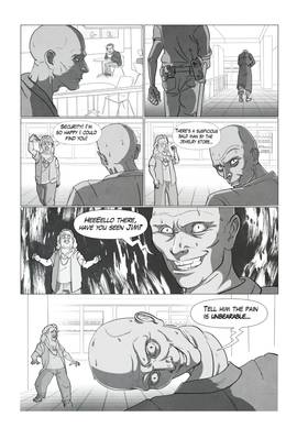 Read Malandros!  1 Page 8 in English
