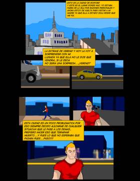 Read SecretMan The Shadow Knight   1 Page 3 in Spanish