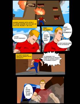 Read SecretMan The Shadow Knight   1 Page 4 in Spanish