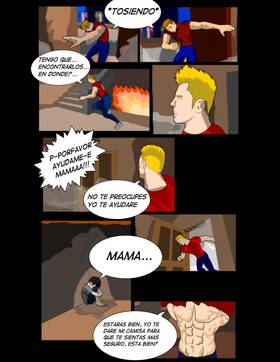 Read SecretMan The Shadow Knight   1 Page 5 in Spanish