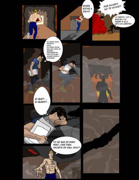 Read SecretMan The Shadow Knight   1 Page 6 in Spanish
