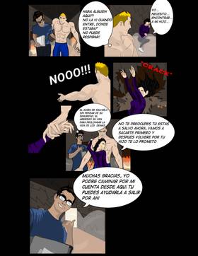 Read SecretMan The Shadow Knight   1 Page 7 in Spanish