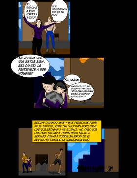 Read SecretMan The Shadow Knight   1 Page 8 in Spanish