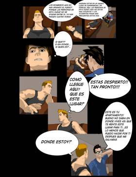 Read SecretMan The Shadow Knight   1 Page 10 in Spanish