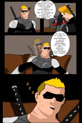 Read SecretMan The Shadow Knight   2 Page 4 in Spanish