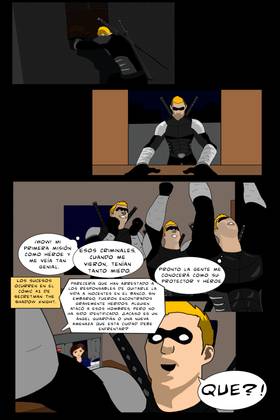 Read SecretMan The Shadow Knight   2 Page 3 in Spanish