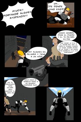 Read SecretMan The Shadow Knight   2 Page 5 in Spanish